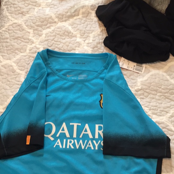 Nike | Tops | Original Nike Barcelona Soccer Women Jersey | Poshmark